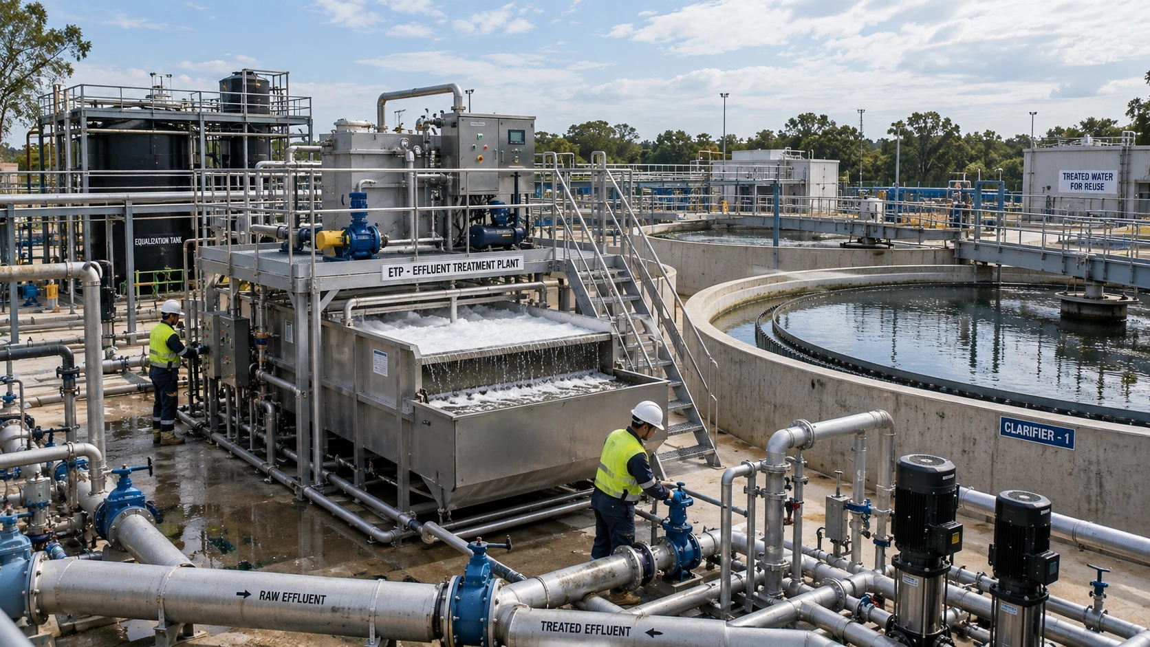 Effluent Treatment Plants