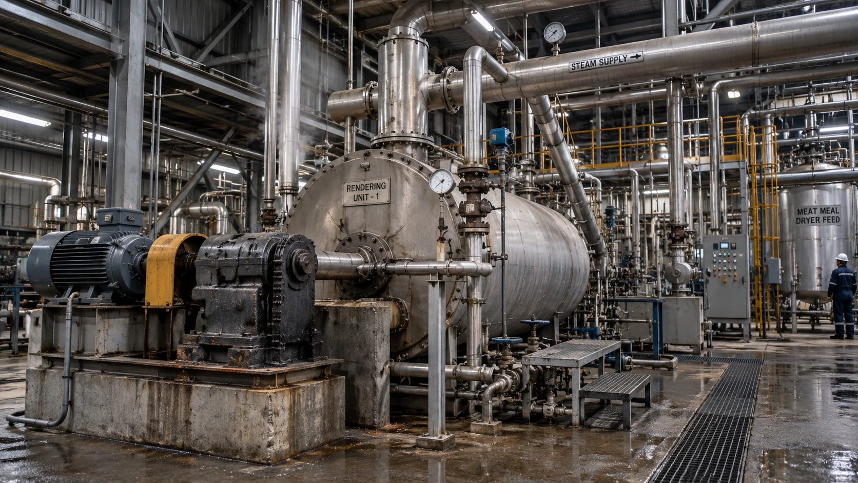 Rendering Plant Systems